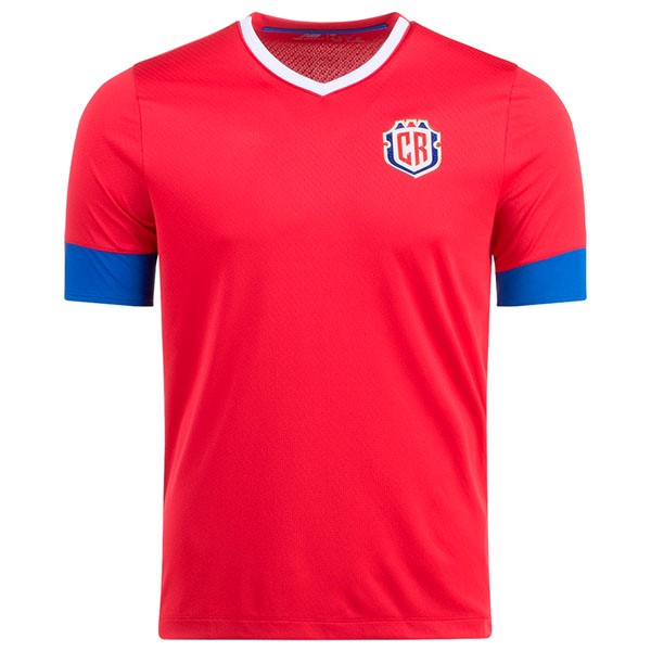 Tailandia Camiseta Costa Rica Replica Primera Ropa 2022/23 Rojo